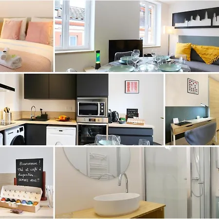 Expat Renting - Entre Piment & Violette - Saint Michel * Toulouse