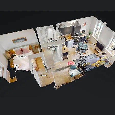 Apartment Expat Renting - Entre Piment & Violette - Saint Michel Toulouse