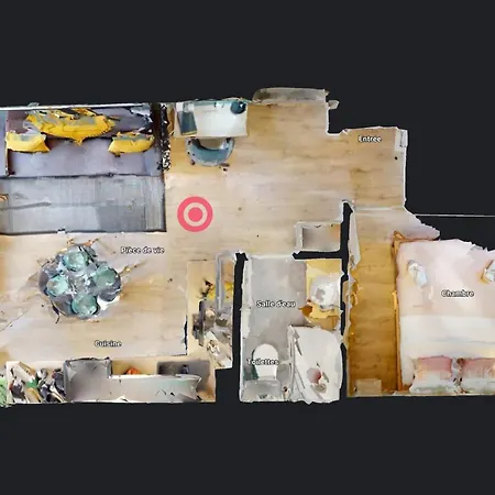 Expat Renting - Entre Piment & Violette - Saint Michel דירה *