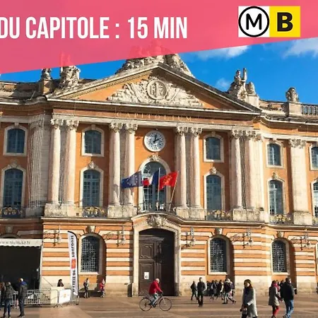 Expat Renting - Entre Piment & Violette - Saint Michel * Toulouse