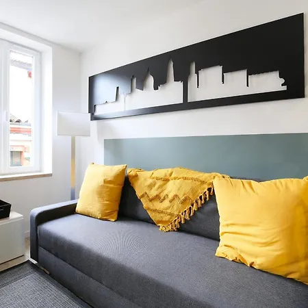 Apartment Expat Renting - Entre Piment & Violette - Saint Michel Toulouse