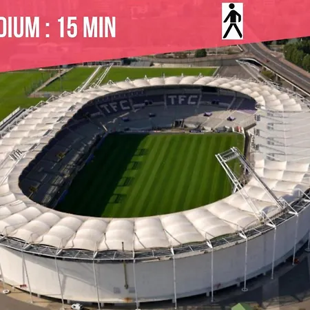 Apartamento Expat Renting - Entre Piment & Violette - Saint Michel