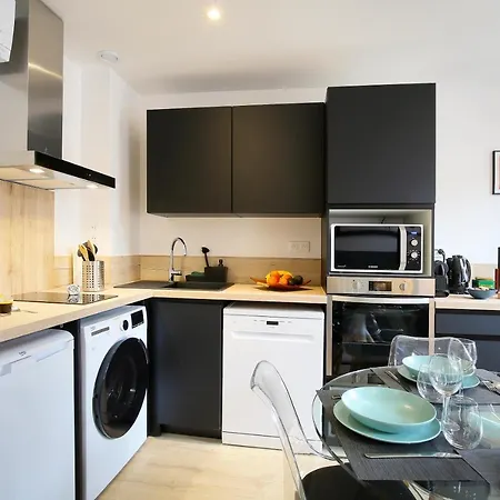 Expat Renting - Entre Piment & Violette - Saint Michel Apartment Toulouse