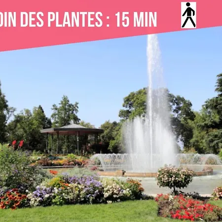 Expat Renting - Entre Piment & Violette - Saint Michel Appartement Toulouse