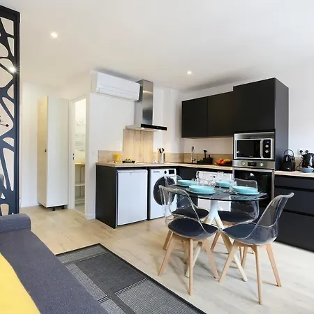Expat Renting - Entre Piment & Violette - Saint Michel Appartement