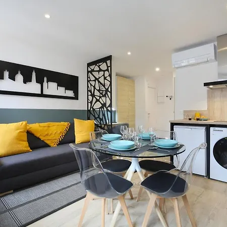 Expat Renting - Entre Piment & Violette - Saint Michel * Toulouse