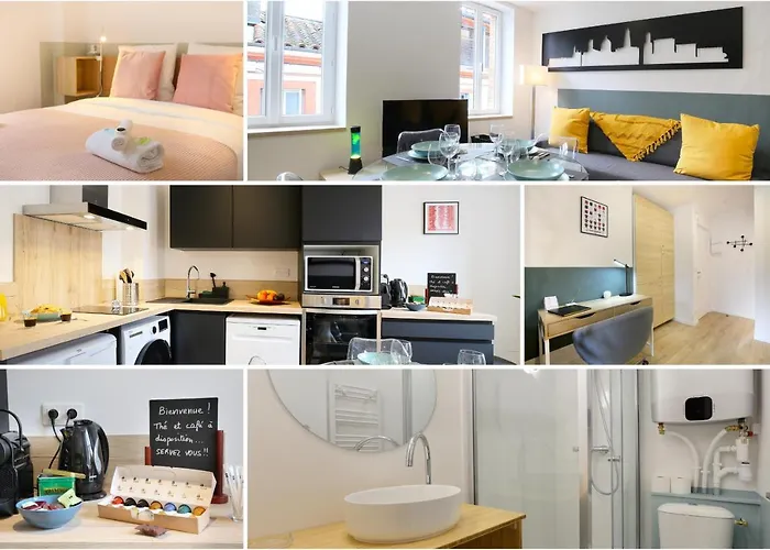 Expat Renting - Entre Piment & Violette - Saint Michel * Toulouse