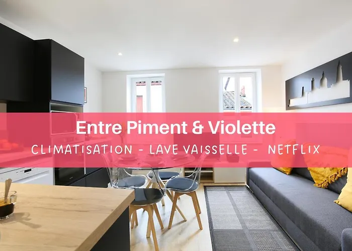 アパート Expat Renting - Entre Piment & Violette - Saint Michel トゥールーズ