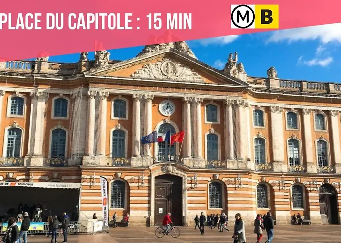 Expat Renting - Entre Piment & Violette - Saint Michel * トゥールーズ