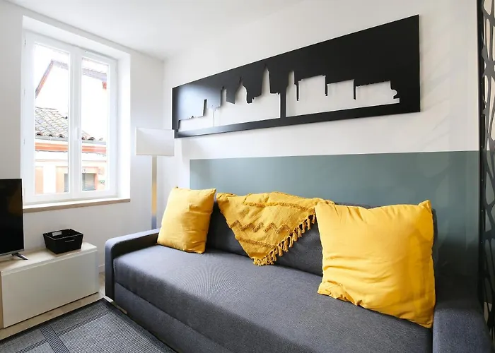 Lägenhet Expat Renting - Entre Piment & Violette - Saint Michel Toulouse