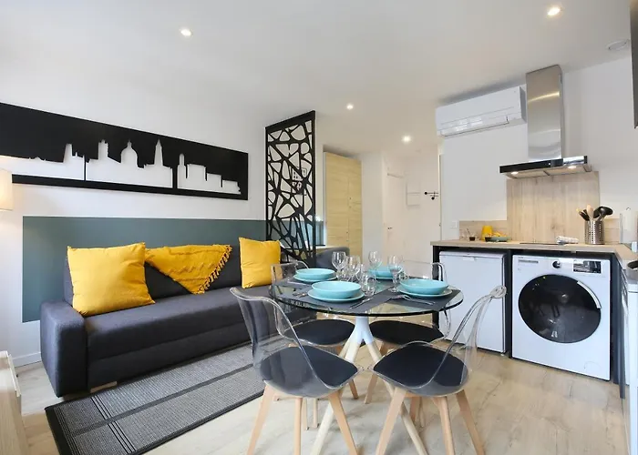 Expat Renting - Entre Piment & Violette - Saint Michel * トゥールーズ