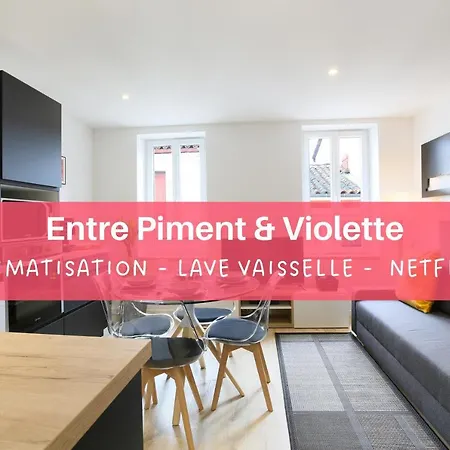 Appartement Expat Renting - Entre Piment&violette - Saint Michel Toulouse