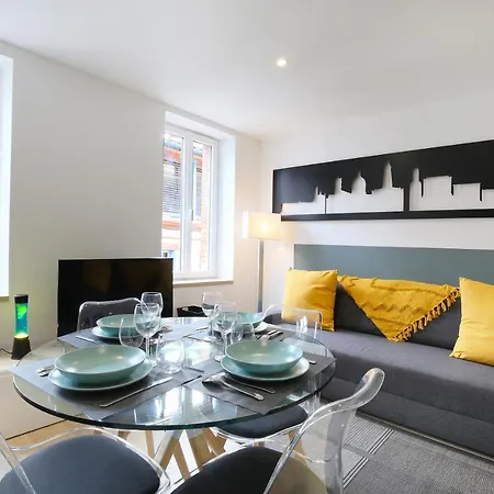 Expat Renting - Entre Piment&violette - Saint Michel Appartement Toulouse