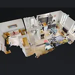 Apartment Expat Renting - Entre Piment & Violette - Saint Michel Toulouse