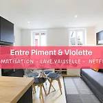 Apartment Expat Renting - Entre Piment & Violette - Saint Michel Toulouse