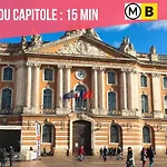 Expat Renting - Entre Piment & Violette - Saint Michel * Toulouse